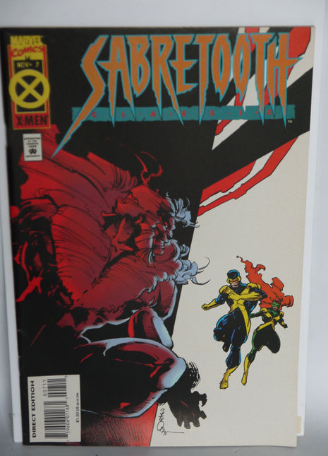 Sabretooth Classics (1994) #7 - Mycomicshop.be