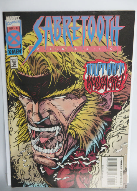 Sabretooth Classics (1994) #8 - Mycomicshop.be