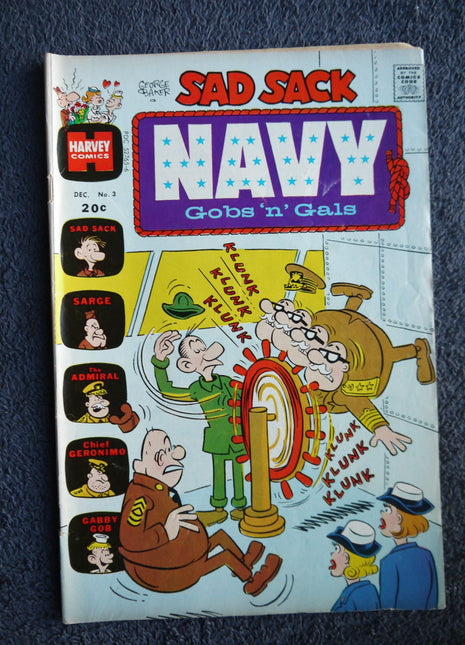 Sad Sack Navy, Gobs 'N' Gals (1972 Harvey) #3 - Mycomicshop.be