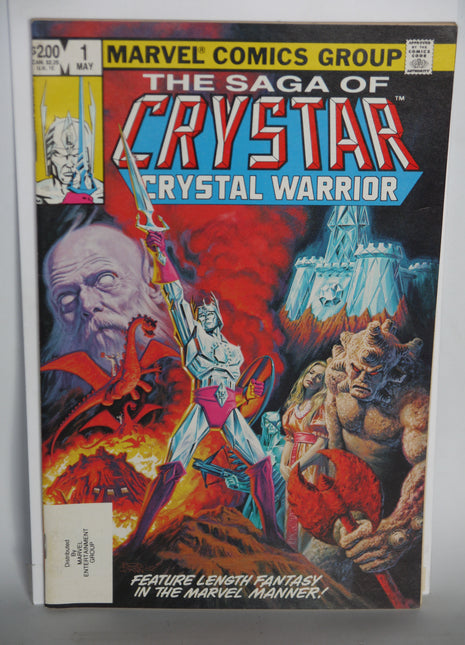 Saga of Crystar (1983) #1 - Mycomicshop.be