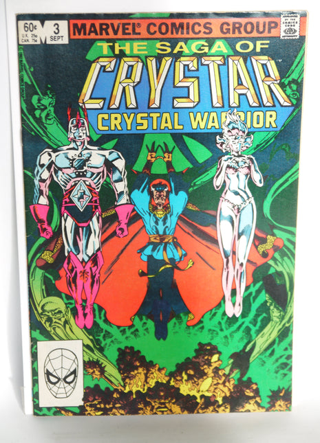 Saga of Crystar (1983) #3 - Mycomicshop.be