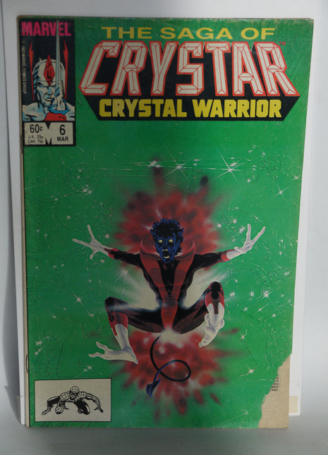 Saga of Crystar (1983) #6 - Mycomicshop.be