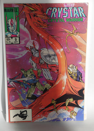 Saga of Crystar (1983) #9 - Mycomicshop.be