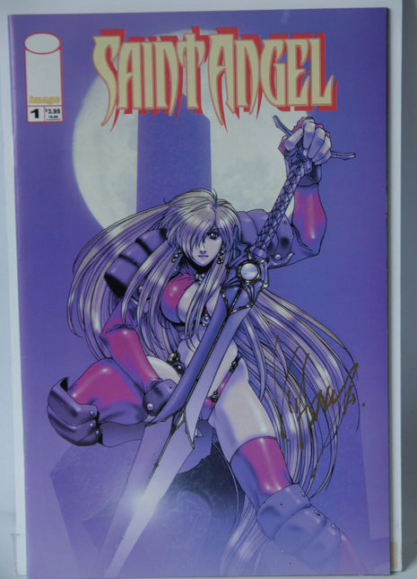 Saint Angel (2000) #1B Signed - Mycomicshop.be