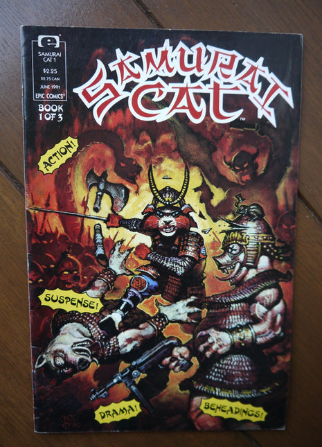 Samurai Cat (1991) #1 - Mycomicshop.be