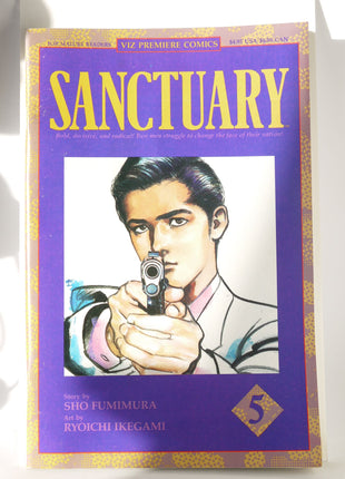 Sanctuary Part 1 (1993) #5 - Mycomicshop.be