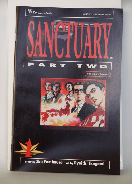 Sanctuary Part 2 (1994) #1 - Mycomicshop.be
