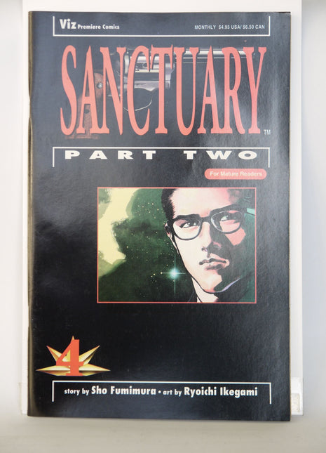 Sanctuary Part 2 (1994) #4 - Mycomicshop.be