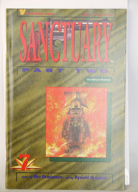 Sanctuary Part 2 (1994) #7 - Mycomicshop.be