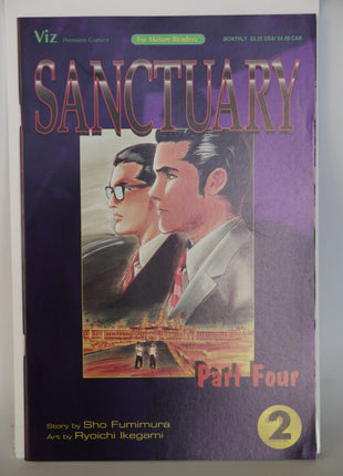 Sanctuary Part 4 (1995) #2 - Mycomicshop.be