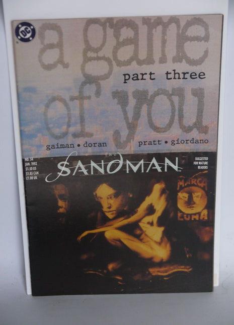 Sandman (1989 2nd Series) #34 - Mycomicshop.be