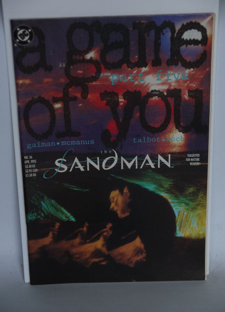 Sandman (1989 2nd Series) #36 - Mycomicshop.be