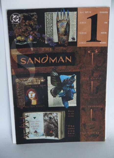 Sandman (1989 2nd Series) #41 - Mycomicshop.be