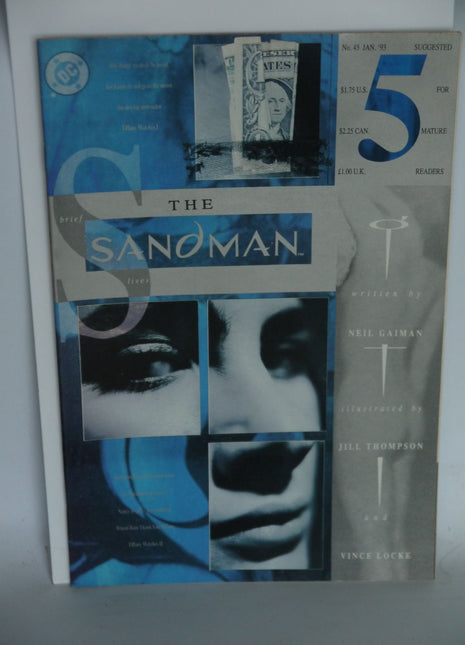 Sandman (1989 2nd Series) #45 - Mycomicshop.be