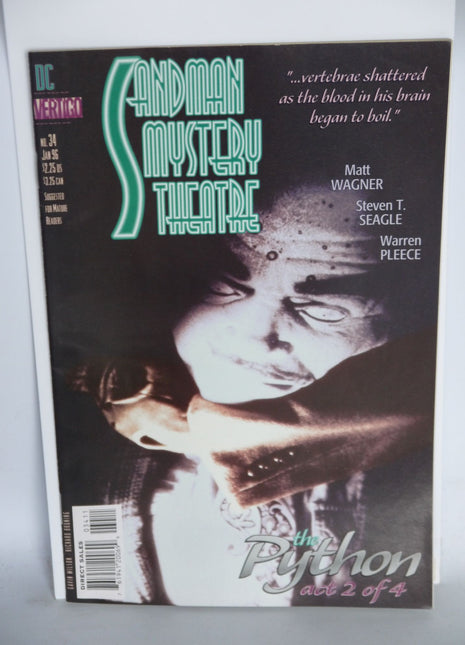 Sandman Mystery Theatre (1993) #34 - Mycomicshop.be
