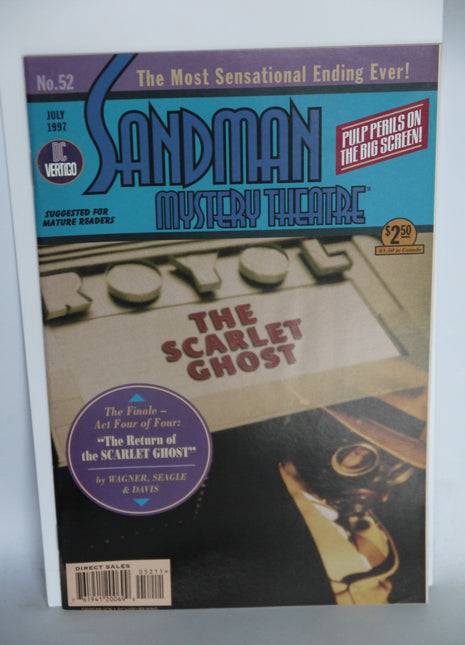 Sandman Mystery Theatre (1993) #52 - Mycomicshop.be