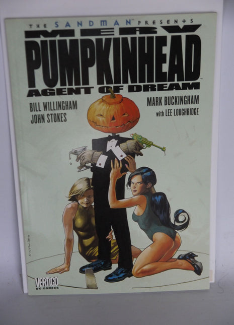 Sandman Presents Merv Pumpkinhead Agent of Dream (2000) - Mycomicshop.be