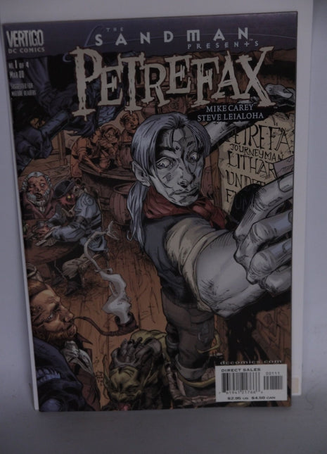 Sandman Presents Petrefax (2000) #1 - Mycomicshop.be