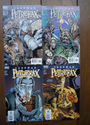 Sandman Presents Petrefax (2000) Complete Set - Mycomicshop.be