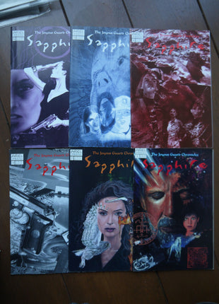 Sapphire (Ariel Press 1996) Complete Set - Mycomicshop.be