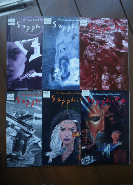 Sapphire (Ariel Press 1996) Complete Set - Mycomicshop.be