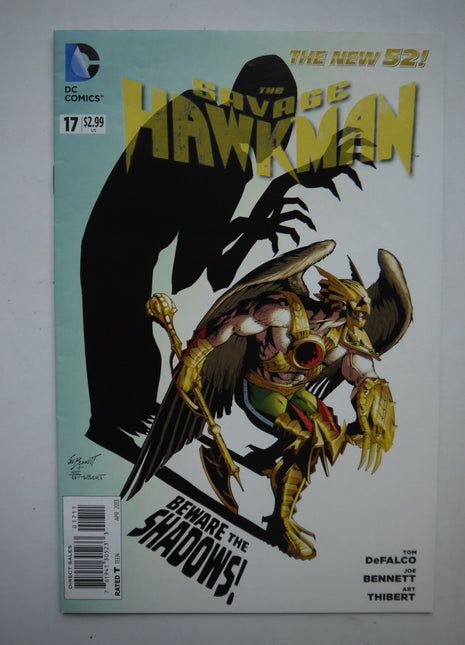 Savage Hawkman (2011) #17 - Mycomicshop.be