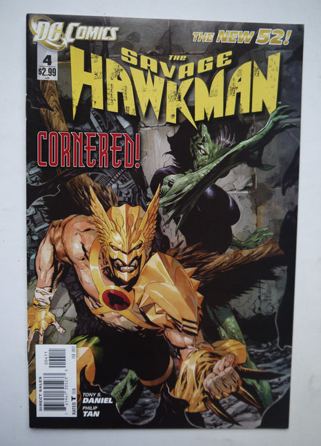 Savage Hawkman (2011) #4 - Mycomicshop.be