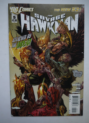 Savage Hawkman (2011) #5 - Mycomicshop.be