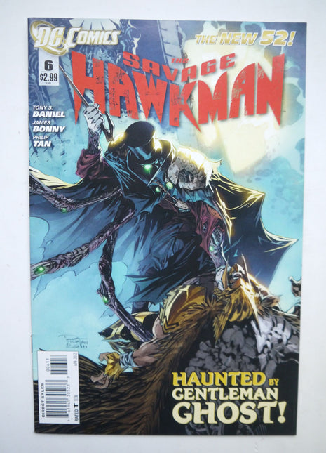 Savage Hawkman (2011) #6 - Mycomicshop.be