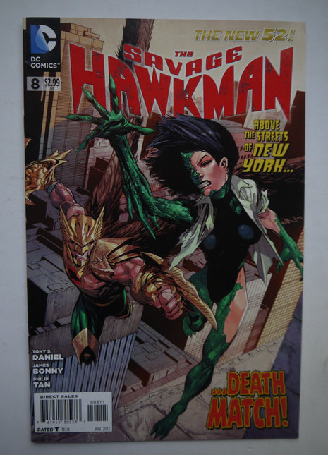 Savage Hawkman (2011) #8 - Mycomicshop.be
