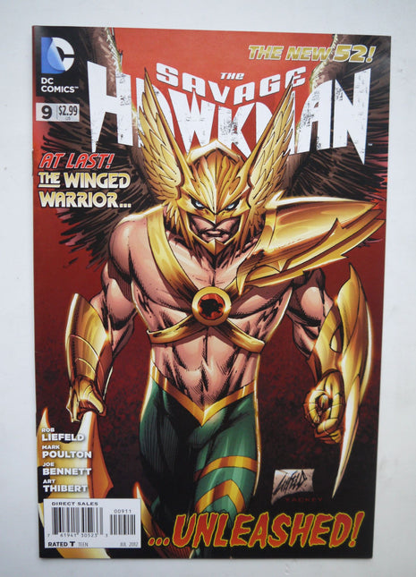 Savage Hawkman (2011) #9 - Mycomicshop.be