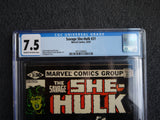 Savage She-Hulk (1980) #21 CGC 7.5 - Mycomicshop.be