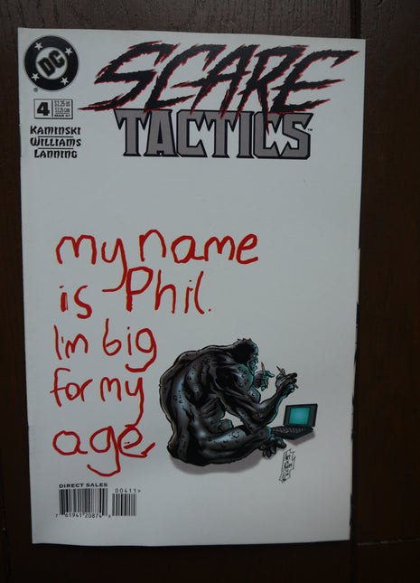 Scare Tactics (1996) #4 - Mycomicshop.be