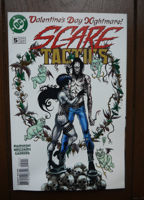 Scare Tactics (1996) #5 - Mycomicshop.be