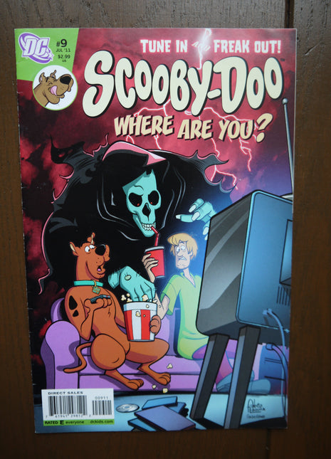 Scooby-Doo Where Are You? (2010) #9 - Mycomicshop.be