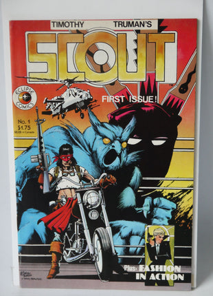 Scout (1985) #1 - Mycomicshop.be