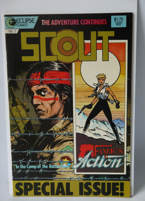 Scout (1985) #7 - Mycomicshop.be