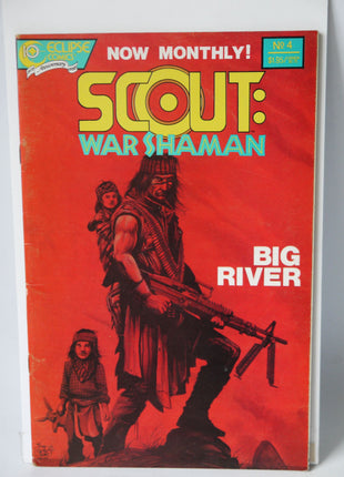 Scout War Shaman (1988) #4 - Mycomicshop.be