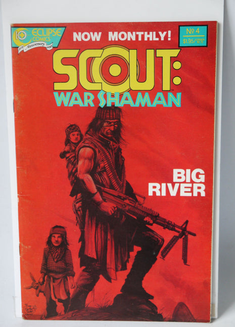 Scout War Shaman (1988) #4 - Mycomicshop.be