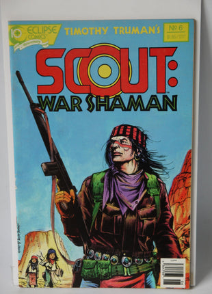 Scout War Shaman (1988) #6 - Mycomicshop.be