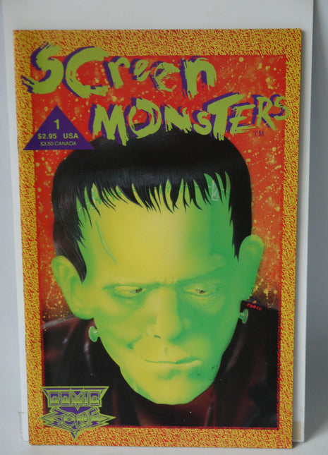 Screen Monsters (1992) #1 - Mycomicshop.be