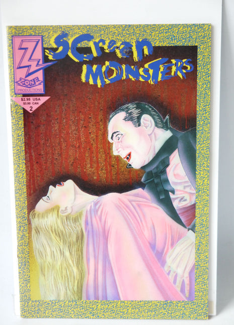 Screen Monsters (1992) #2 - Mycomicshop.be