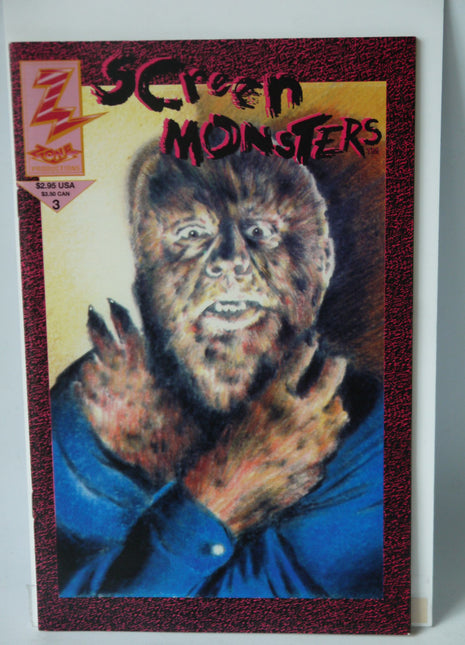 Screen Monsters (1992) #3 - Mycomicshop.be