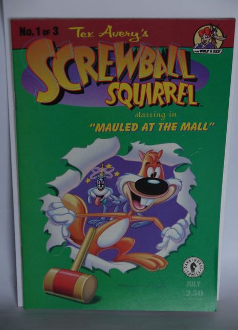 Screwball Squirrel (1995) #1 - Mycomicshop.be