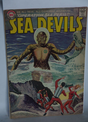 Sea Devils (1961) #22 - Mycomicshop.be