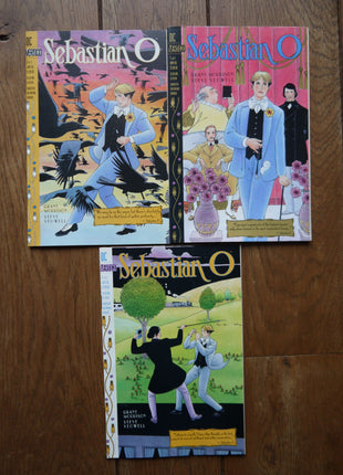 Sebastian O (1993) Complete Set - Mycomicshop.be