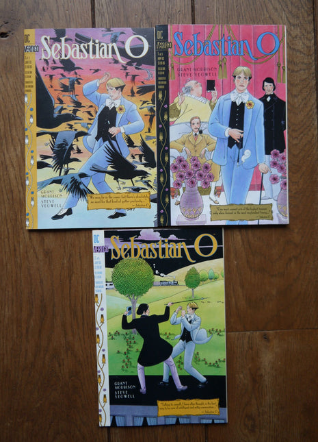 Sebastian O (1993) Complete Set - Mycomicshop.be