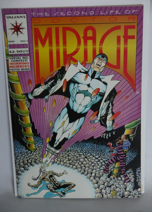 Second Life of Doctor Mirage (1993) #1A - Mycomicshop.be