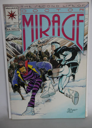 Second Life of Doctor Mirage (1993) #2 - Mycomicshop.be