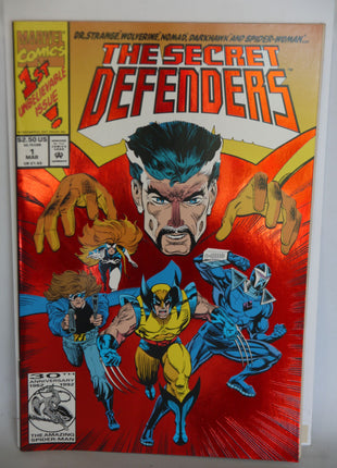 Secret Defenders (1993) #1 - Mycomicshop.be